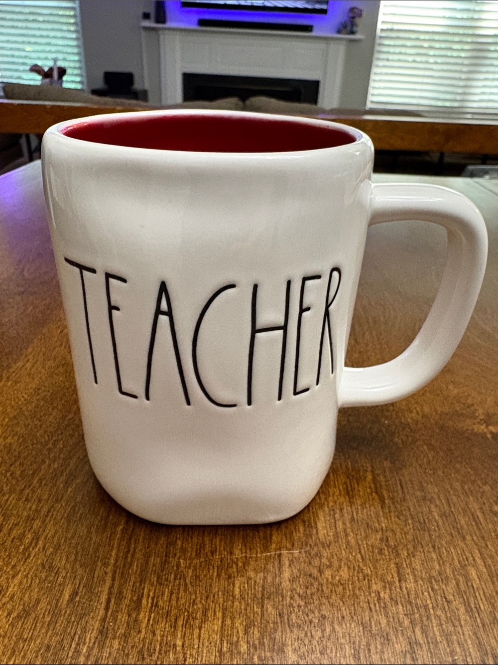 Rae Dunn Teacher Mug